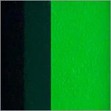 Susy Amaro's EZStrokes Collection "Turtle Green" Arty Brush Cake