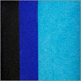 Susy Amaro's EZStrokes Collection "Bat Hero Blue" Arty Brush Cake