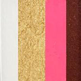 Susy Amaro's EZStrokes Golden Collection "Golden Majestic Pink" Arty Brush Cake