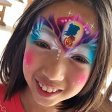 EZStencils -  Princess III Eye Stencil